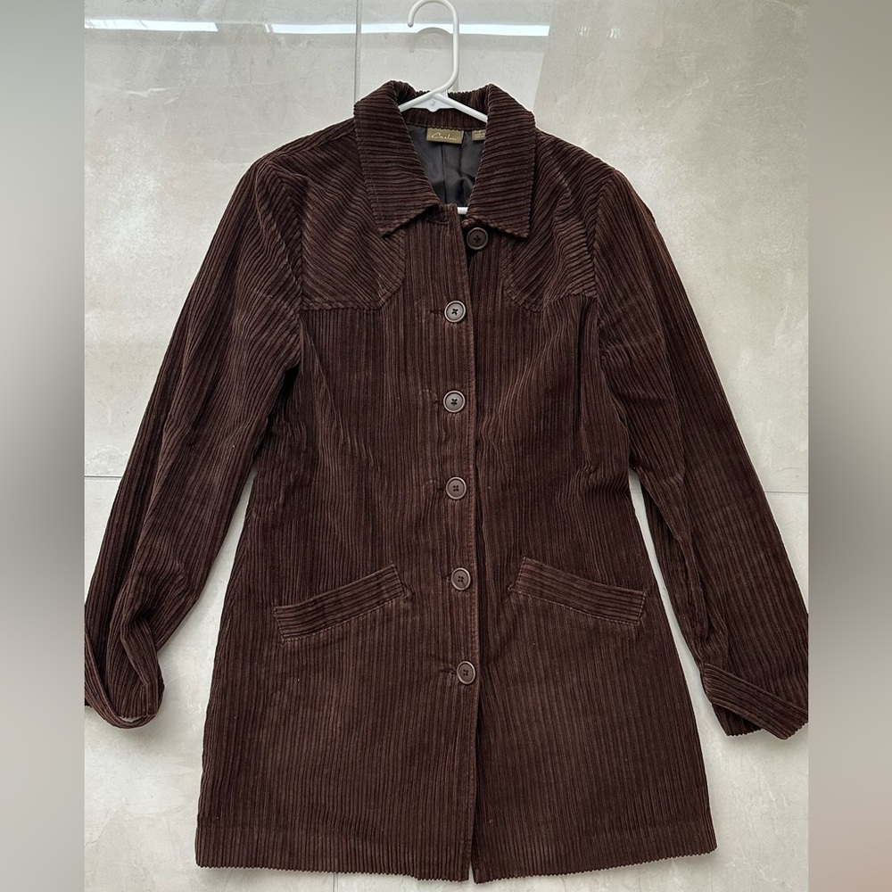 Caslon Vintage Brown Jacket